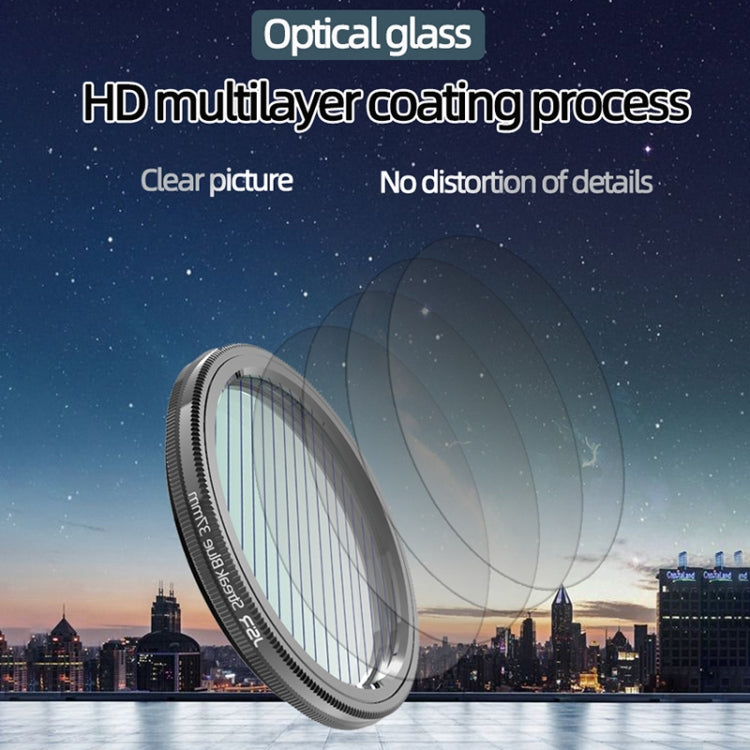 JSR Starlight Drawing Camera Lens Filter, Size:95mm(Streak Blue) - free shipping - PMC TechLife - Order now!