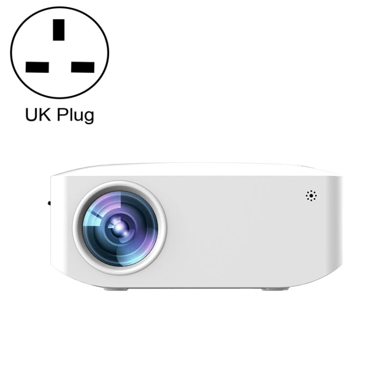 Y2 1280x720P 80ANSI Mini LCD LED Smart Projector, Plug Tpye:UK Plug - LED Projector by PMC TechLife | Online Shopping South Africa | PMC TechLife | Buy Now Pay Later Mobicred