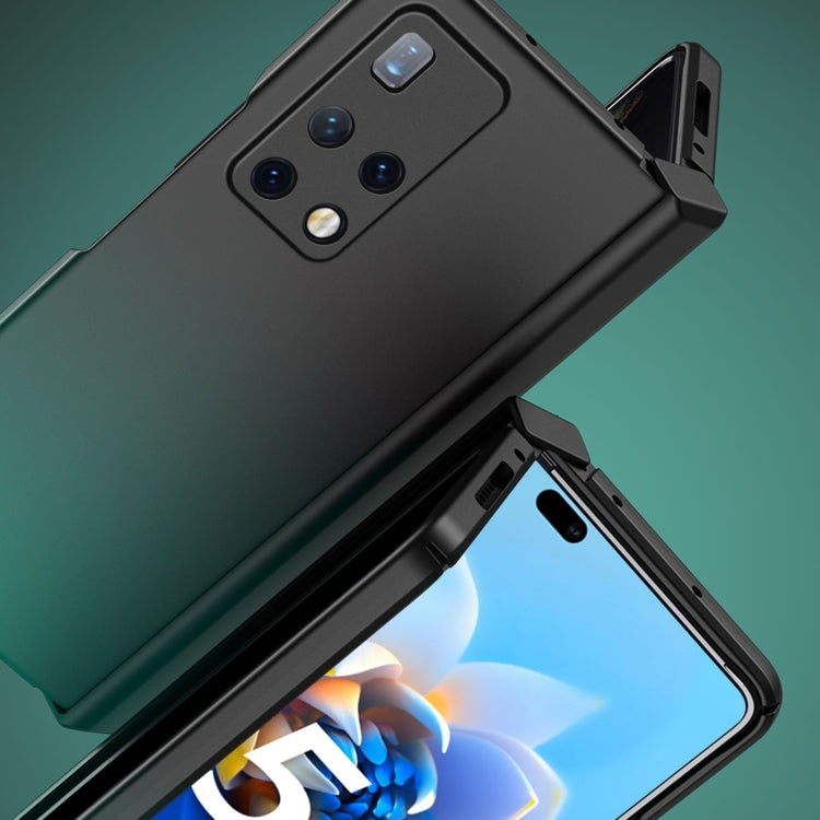 For Huawei Mate X2 Colorful Gradient Tempered Film Integrated Phone Case(Green) - Huawei Cases by PMC TechLife | Online Shopping South Africa | PMC TechLife | Buy Now Pay Later Mobicred