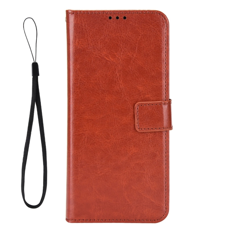 For Blackview A95 Retro Crazy Horse Texture Leather Phone Case(Brown) - More Brand by PMC TechLife | Online Shopping South Africa | PMC TechLife | Buy Now Pay Later Mobicred