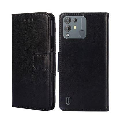 For Blackview A55 Pro Crystal Texture Leather Phone Case(Black) - Huawei Cases by PMC Jewellery | Online Shopping South Africa | PMC Jewellery