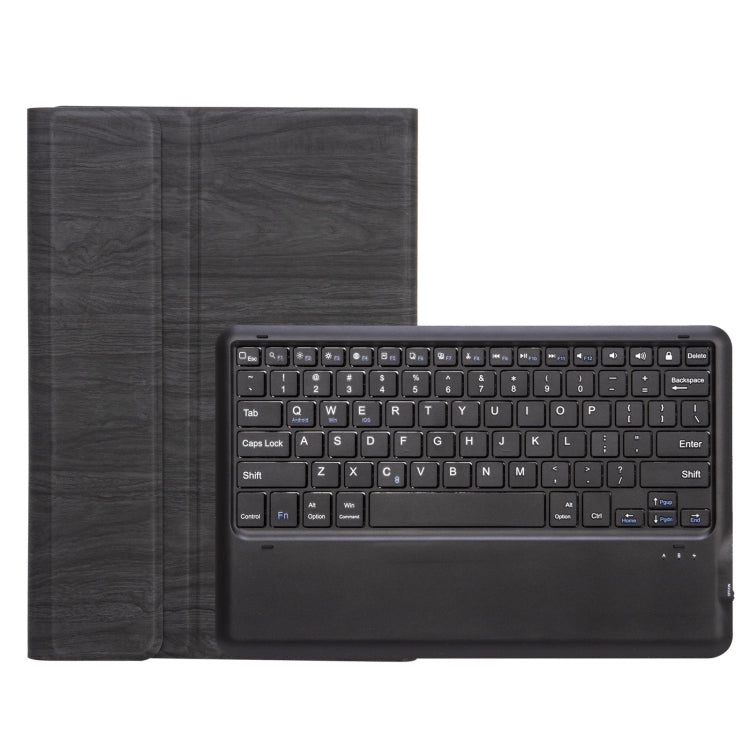 SF128 Tree Texture Bluetooth Keyboard Leather Tablet Case For Microsoft Surface Pro 8(Black) - Others Keyboard by PMC Jewellery | Online Shopping South Africa | PMC Jewellery