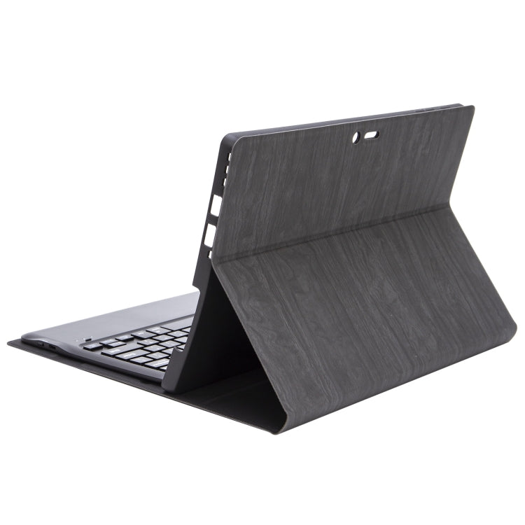 SF128 Tree Texture Bluetooth Keyboard Leather Tablet Case For Microsoft Surface Pro 8(Black) - Others Keyboard by PMC Jewellery | Online Shopping South Africa | PMC Jewellery