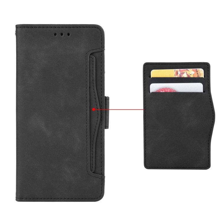 For Ulefone Power Armor 14 / 14 Pro Skin Feel Calf Texture Card Slots Leather Phone Case(Black) - Ulefone Cases by PMC Jewellery | Online Shopping South Africa | PMC Jewellery | Buy Now Pay Later Mobicred