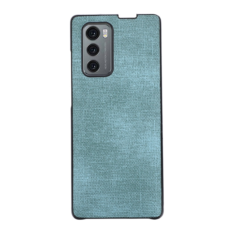 For LG Wing 5G Brugg Texture PU+TPU+PC Shockproof Phone Case(Light Green) - LG by PMC Jewellery | Online Shopping South Africa | PMC Jewellery