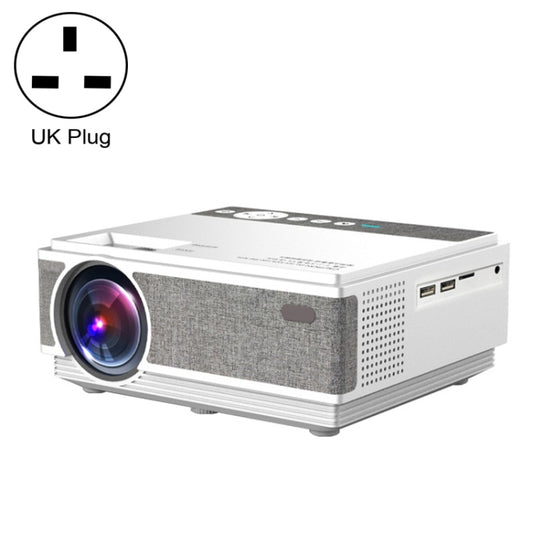 E460 1280x720P 120ANSI LCD LED Smart Projector, Basic Version, Plug Type:UK Plug - LED Projector by PMC Jewellery | Online Shopping South Africa | PMC Jewellery | Buy Now Pay Later Mobicred