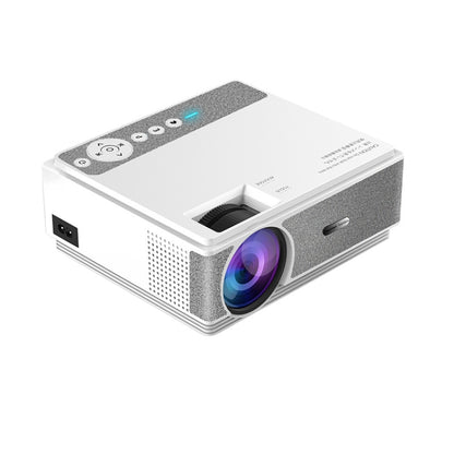 E460 1280x720P 120ANSI LCD LED Smart Projector, Basic Version, Plug Type:UK Plug - LED Projector by PMC Jewellery | Online Shopping South Africa | PMC Jewellery | Buy Now Pay Later Mobicred