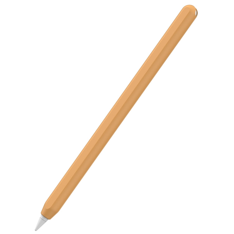DUX DUCIS Stoyobe Ultra-thin Silicone Protective Case for Apple Pencil Pro / 2(Orange) - free shipping - PMC Jewellery - Order now!