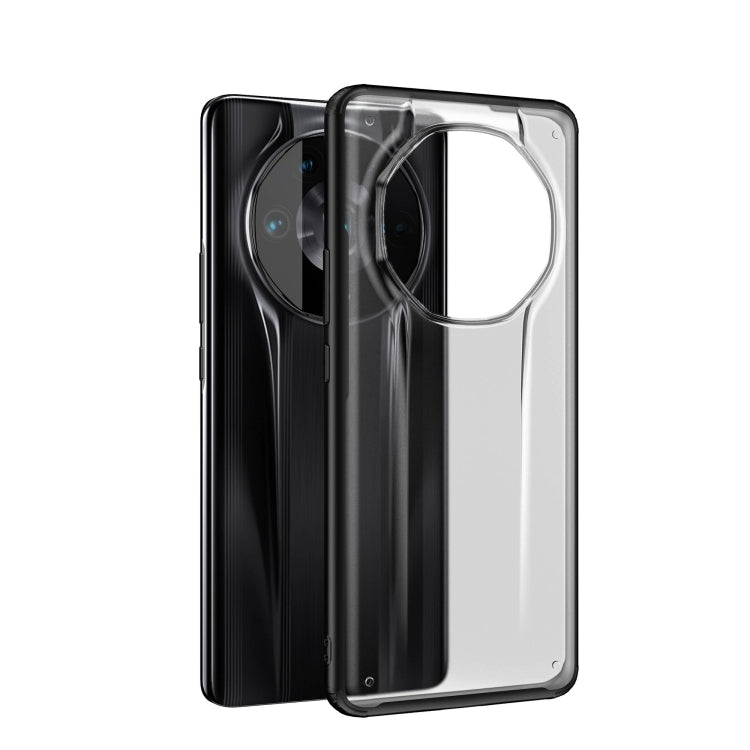 For Honor Magic4 Ultimate 5G Four-corner Shockproof TPU + PC Phone Case(Black) - Honor Cases by PMC Jewellery | Online Shopping South Africa | PMC Jewellery | Buy Now Pay Later Mobicred