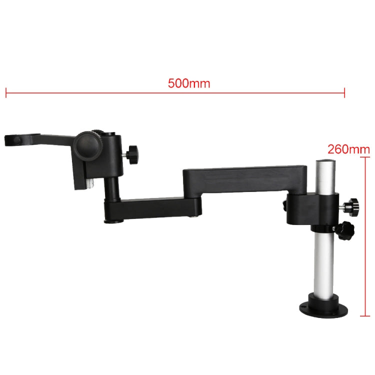 Kaisi 360 Degrees Microscope Rotary Folding Support(Black) - Digital Microscope by Kaisi | Online Shopping South Africa | PMC TechLife | Buy Now Pay Later Mobicred