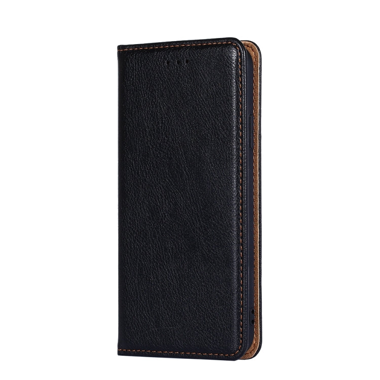 For Blackview A55 Pure Color Magnetic Leather Phone Case(Black) - More Brand by PMC Jewellery | Online Shopping South Africa | PMC Jewellery