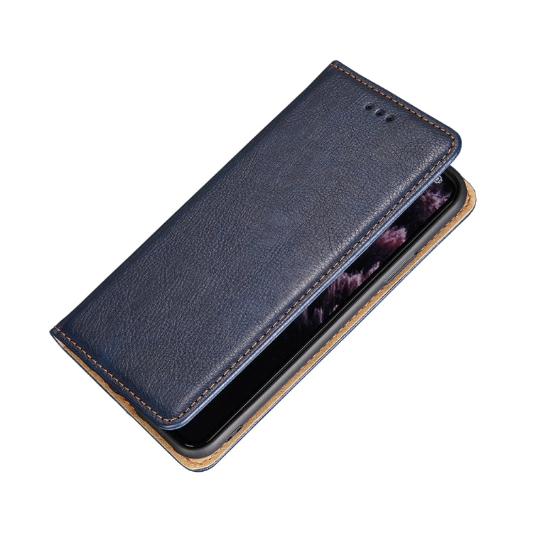 For Blackview A55 Pure Color Magnetic Leather Phone Case(Black) - More Brand by PMC Jewellery | Online Shopping South Africa | PMC Jewellery