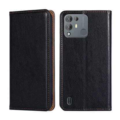 For Blackview A55 Pro Pure Color Magnetic Leather Phone Case(Black) - More Brand by PMC Jewellery | Online Shopping South Africa | PMC Jewellery