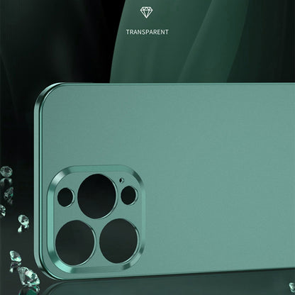 For iPhone 13 Pro Electroplating Frosted Frameless Phone Case (Green) - iPhone 13 Pro Cases by PMC Jewellery | Online Shopping South Africa | PMC Jewellery | Buy Now Pay Later Mobicred