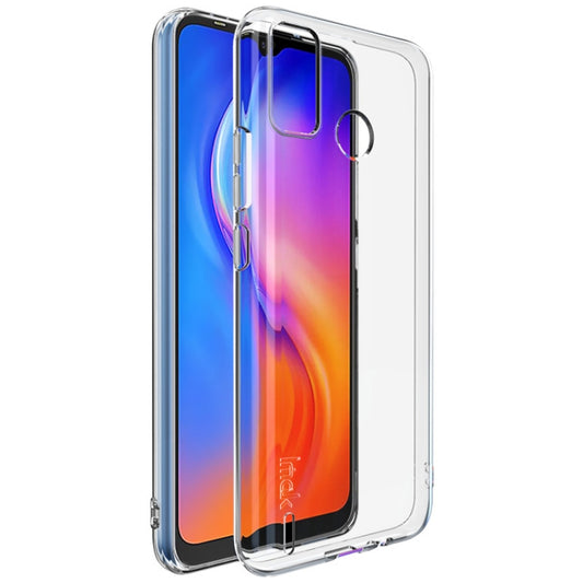 For Tecno Spark 6 Go imak UX-5 Series Transparent Shockproof TPU Phone Case - Tecno Cases by imak | Online Shopping South Africa | PMC Jewellery | Buy Now Pay Later Mobicred