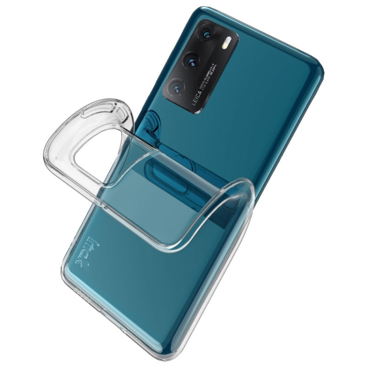 For Tecno Spark 6 Go imak UX-5 Series Transparent Shockproof TPU Phone Case - Tecno Cases by imak | Online Shopping South Africa | PMC Jewellery | Buy Now Pay Later Mobicred