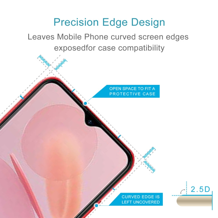 10 PCS 0.26mm 9H 2.5D Tempered Glass Film For Ulefone Note 12 - Ulefone Tempered Glass by PMC Jewellery | Online Shopping South Africa | PMC Jewellery | Buy Now Pay Later Mobicred