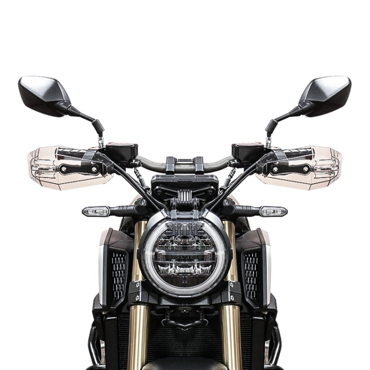 HP-HS002 1 Pair Motorcycle PC Front Windshield Handguard for Harley 883 / x48 / 1200(Black) - Others by PMC Jewellery | Online Shopping South Africa | PMC Jewellery | Buy Now Pay Later Mobicred