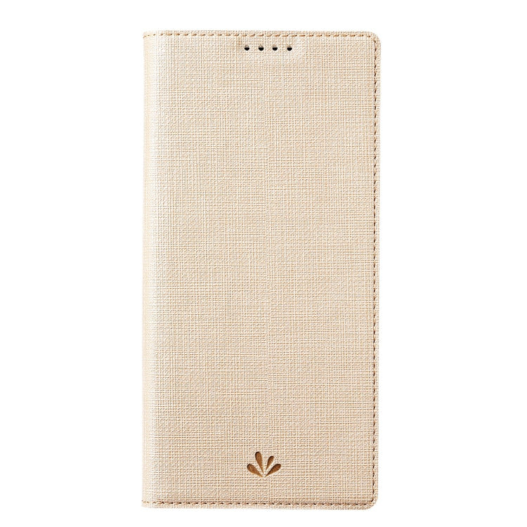 For Sharp Aquos R7 ViLi DMX Series Shockproof TPU + PU Leather Magnetic Attraction Horizontal Flip Case(Gold) - More Brand by ViLi | Online Shopping South Africa | PMC Jewellery | Buy Now Pay Later Mobicred