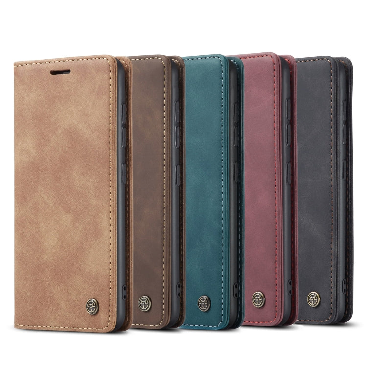 For Galaxy S20 CaseMe Multifunctional Horizontal Flip Leather Case, with Card Slot & Holder & Wallet(Black) - free shipping - PMC Jewellery - Order now!