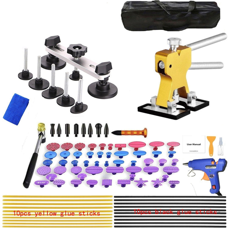 D3 94 in 1 Car Paintless Dent Dings Repair Lifter Tools Kit, Plug Type:UK Plug - Sheet Metal Tools by PMC TechLife | Online Shopping South Africa | PMC TechLife | Buy Now Pay Later Mobicred