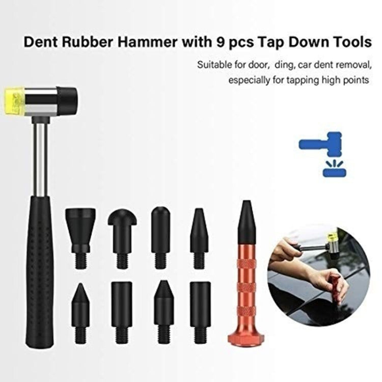 D3 94 in 1 Car Paintless Dent Dings Repair Lifter Tools Kit, Plug Type:UK Plug - Sheet Metal Tools by PMC TechLife | Online Shopping South Africa | PMC TechLife | Buy Now Pay Later Mobicred