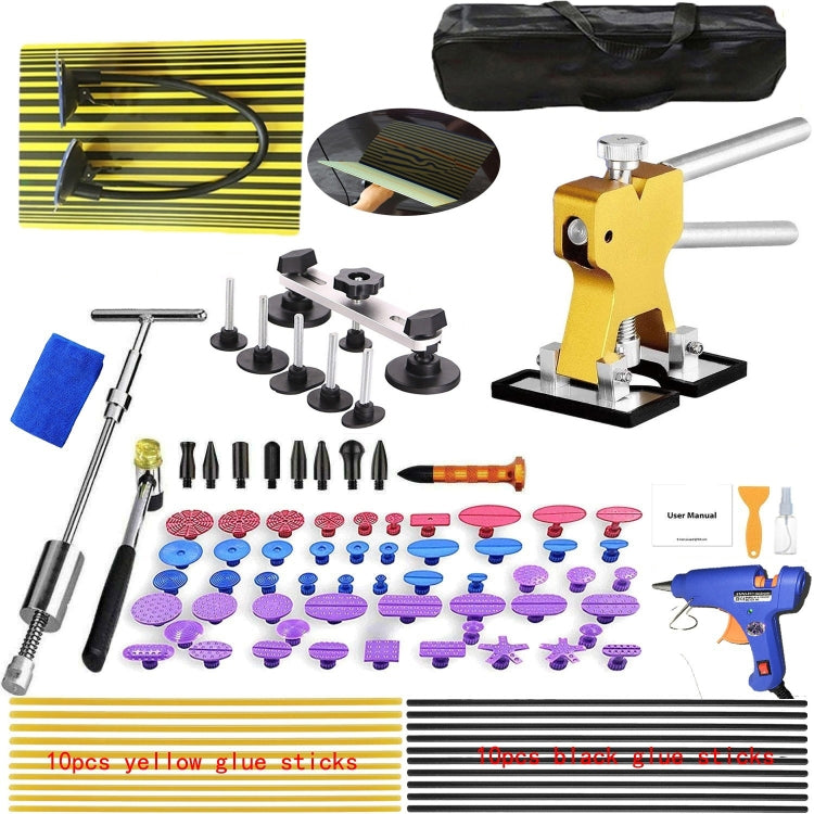 D3 96 in 1 Car Paintless Dent Dings Repair Lifter Tools Kit, Plug Type:EU Plug - Sheet Metal Tools by PMC TechLife | Online Shopping South Africa | PMC TechLife | Buy Now Pay Later Mobicred