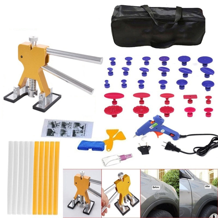 D6 44 in 1 Car Paintless Dent Dings Repair Lifter Tools Kit, Plug Type:UK Plug - Sheet Metal Tools by PMC TechLife | Online Shopping South Africa | PMC TechLife | Buy Now Pay Later Mobicred