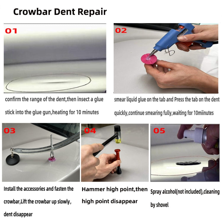 N2 72 in 1 Car Paintless Dent Removal Fender Damage Repair Puller Lifter, Plug Type:US Plug - Sheet Metal Tools by PMC TechLife | Online Shopping South Africa | PMC TechLife | Buy Now Pay Later Mobicred