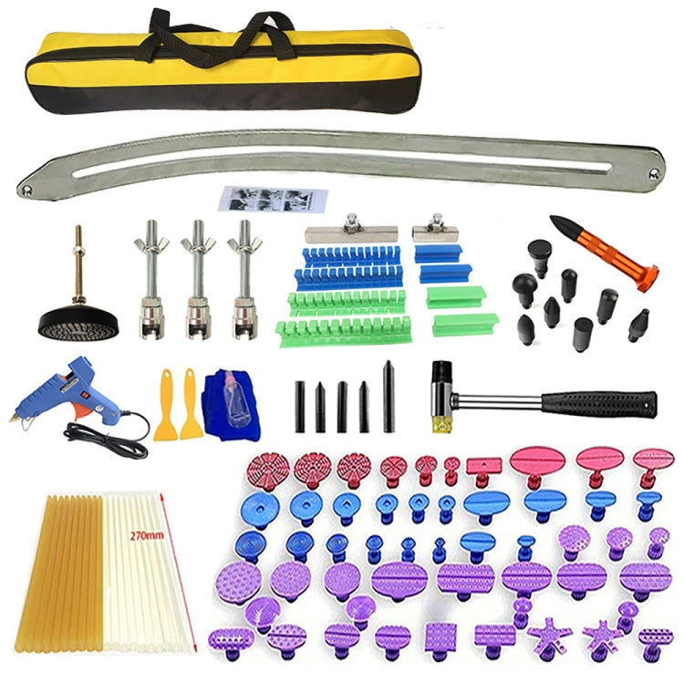N10 117 in 1 Car Paintless Dent Removal Fender Damage Repair Puller Lifter, Plug Type:UK Plug - Sheet Metal Tools by PMC TechLife | Online Shopping South Africa | PMC TechLife | Buy Now Pay Later Mobicred