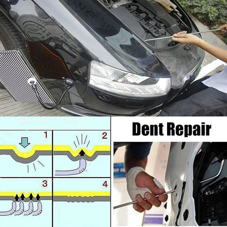 Q1 7 in 1 Car Paintless Dent Repair Hail Remover Hooks Rods Kit - Sheet Metal Tools by PMC Jewellery | Online Shopping South Africa | PMC Jewellery | Buy Now Pay Later Mobicred