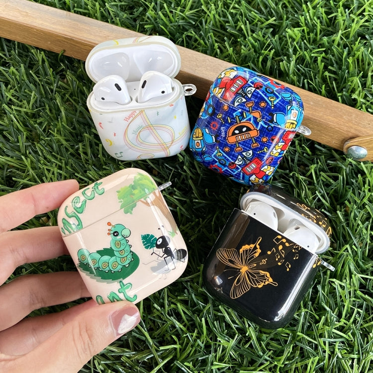 IMD Original Earphone Protective Case For AirPods 1/2(Bugs and Ants) - For AirPods 1/2 by PMC TechLife | Online Shopping South Africa | PMC TechLife | Buy Now Pay Later Mobicred