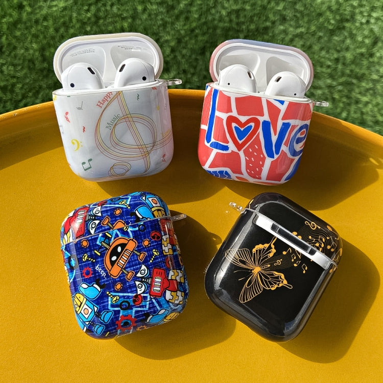 IMD Original Earphone Protective Case For AirPods 1/2(Bugs and Ants) - For AirPods 1/2 by PMC TechLife | Online Shopping South Africa | PMC TechLife | Buy Now Pay Later Mobicred