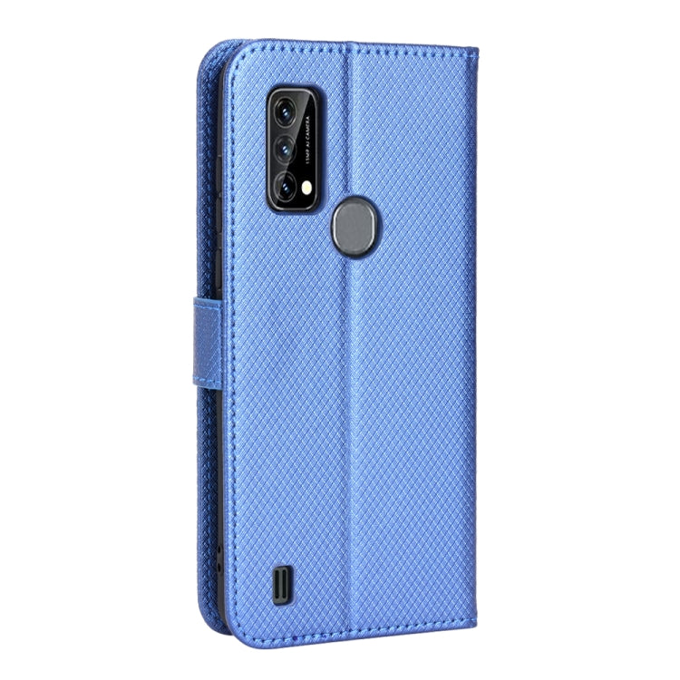 For Blackview A50 Diamond Texture Leather Phone Case(Blue) - More Brand by PMC TechLife | Online Shopping South Africa | PMC TechLife | Buy Now Pay Later Mobicred