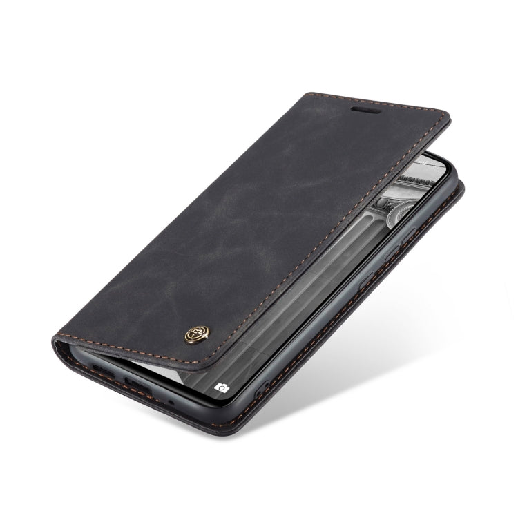 For Xiaomi 12/12X CaseMe 013 Multifunctional Horizontal Flip Leather Phone Case(Black) - Xiaomi Cases by CaseMe | Online Shopping South Africa | PMC Jewellery | Buy Now Pay Later Mobicred