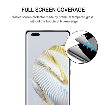 25 PCS 3D Curved Edge Full Screen Tempered Glass Film For Huawei nova 10 Pro - Huawei Tempered Glass by PMC Jewellery | Online Shopping South Africa | PMC Jewellery