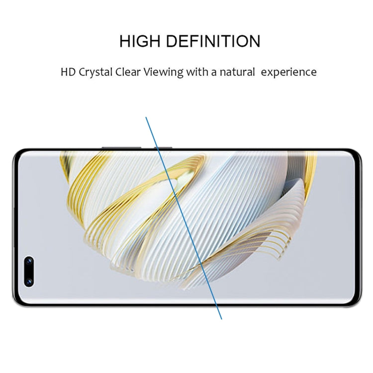 25 PCS 3D Curved Edge Full Screen Tempered Glass Film For Huawei nova 10 Pro - Huawei Tempered Glass by PMC Jewellery | Online Shopping South Africa | PMC Jewellery