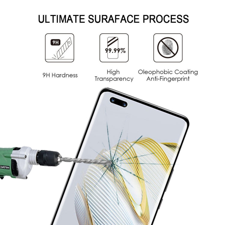 25 PCS 3D Curved Edge Full Screen Tempered Glass Film For Huawei nova 10 Pro - Huawei Tempered Glass by PMC Jewellery | Online Shopping South Africa | PMC Jewellery