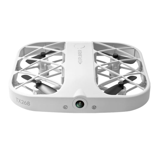 JJR/C H107 4K Grid Mini Pocket Small Quadcopter(White) - RC Aircrafts by JJR/C | Online Shopping South Africa | PMC Jewellery | Buy Now Pay Later Mobicred