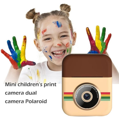 No Memory Card CP08 2.4 inch IPS HD Screen Children Instant Camera - Children Cameras by PMC Jewellery | Online Shopping South Africa | PMC Jewellery | Buy Now Pay Later Mobicred