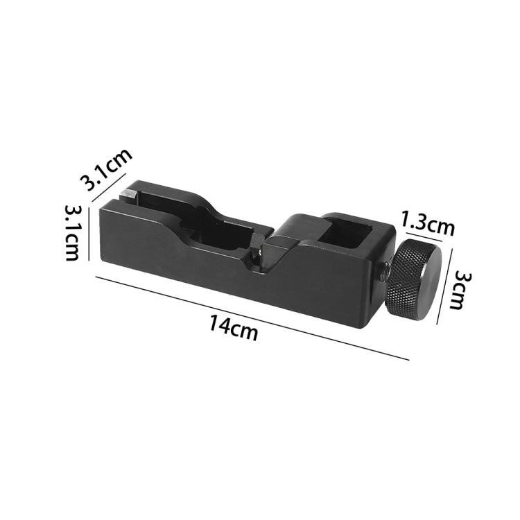 Car Universal Spark Plug Gap Tool for Most 10mm 12mm 14mm 16mm Spark Plugs(Black) - free shipping - PMC TechLife - Order now!