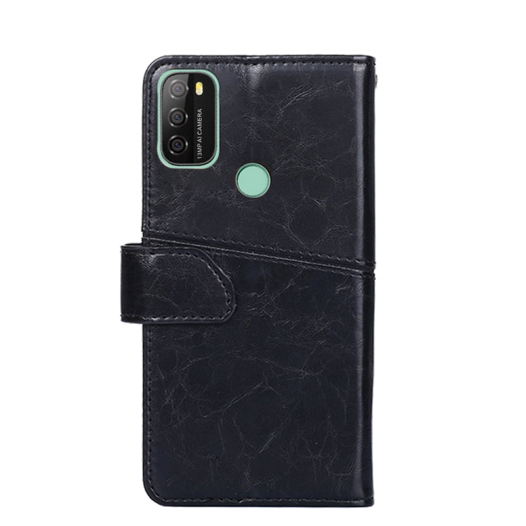 For Blackview A70 Geometric Stitching Horizontal Flip Leather Phone Case(Black) - More Brand by PMC Jewellery | Online Shopping South Africa | PMC Jewellery