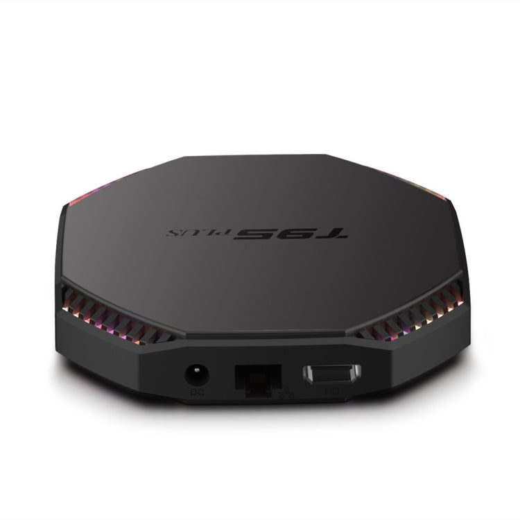 T95 Plus RK3566 Dual Wifi Bluetooth Smart TV Set Top Box, 8GB+128GB(EU Plug) - RK3566 by PMC TechLife | Online Shopping South Africa | PMC TechLife | Buy Now Pay Later Mobicred