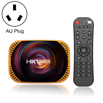 MECOOL HK1RBOX X4 4K TV Box, Android 11 Amlogic S905X4 CPU with RC 4GB+128GB(AU Plug) - Amlogic S905 by MECOOL | Online Shopping South Africa | PMC Jewellery | Buy Now Pay Later Mobicred