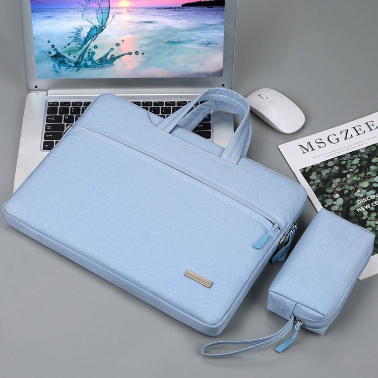 Handbag Laptop Bag Inner Bag with Power Bag, Size:12 inch(Blue) - Other by PMC Jewellery | Online Shopping South Africa | PMC Jewellery | Buy Now Pay Later Mobicred