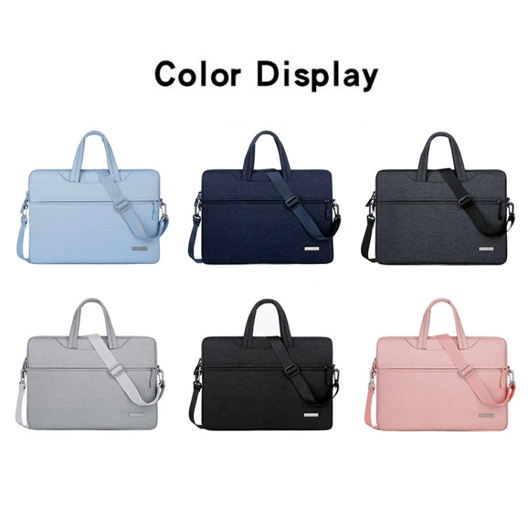 Handbag Laptop Bag Inner Bag with Power Bag, Size:12 inch(Dark Blue) - free shipping - PMC Jewellery - Order now!