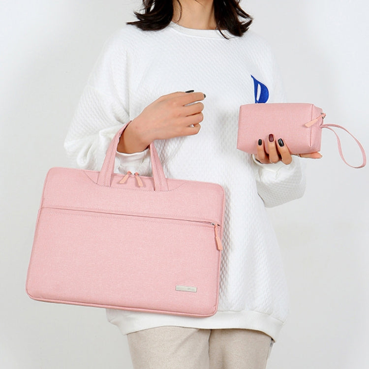 Handbag Laptop Bag Inner Bag with Power Bag, Size:16.1 inch(Pink) - Other by PMC Jewellery | Online Shopping South Africa | PMC Jewellery | Buy Now Pay Later Mobicred