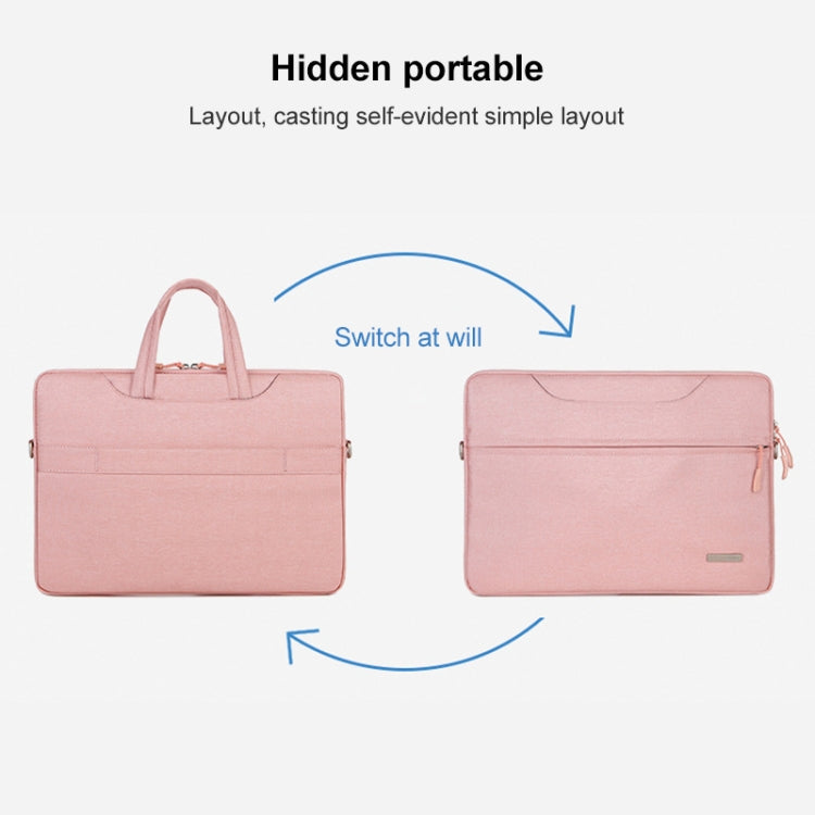 Handbag Laptop Bag Inner Bag with Shoulder Strap/Power Bag, Size:12 inch(Blue) - free shipping - PMC Jewellery - Order now!