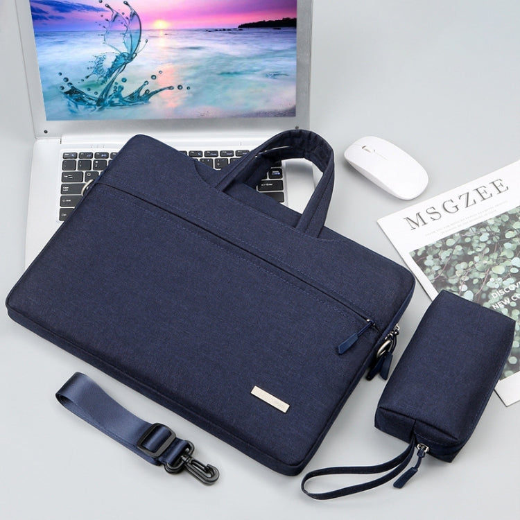 Handbag Laptop Bag Inner Bag with Shoulder Strap/Power Bag, Size:16.1 inch(Dark Blue) - free shipping - PMC Jewellery - Order now!