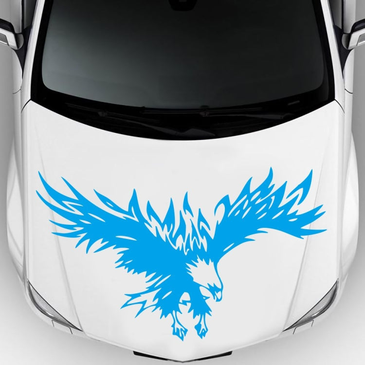 D-733 Eagle Pattern Car Modified Hood Decorative Sticker(Blue) - Decorative Sticker by PMC TechLife | Online Shopping South Africa | PMC TechLife | Buy Now Pay Later Mobicred